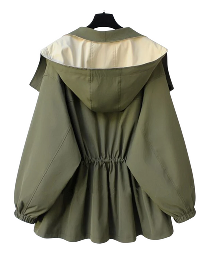 Leichte wetterfeste Windjacke