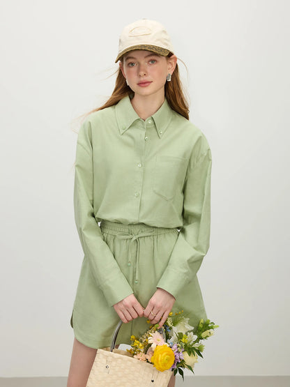 Frieda | Sommer-Set aus Baumwolle und Leinen