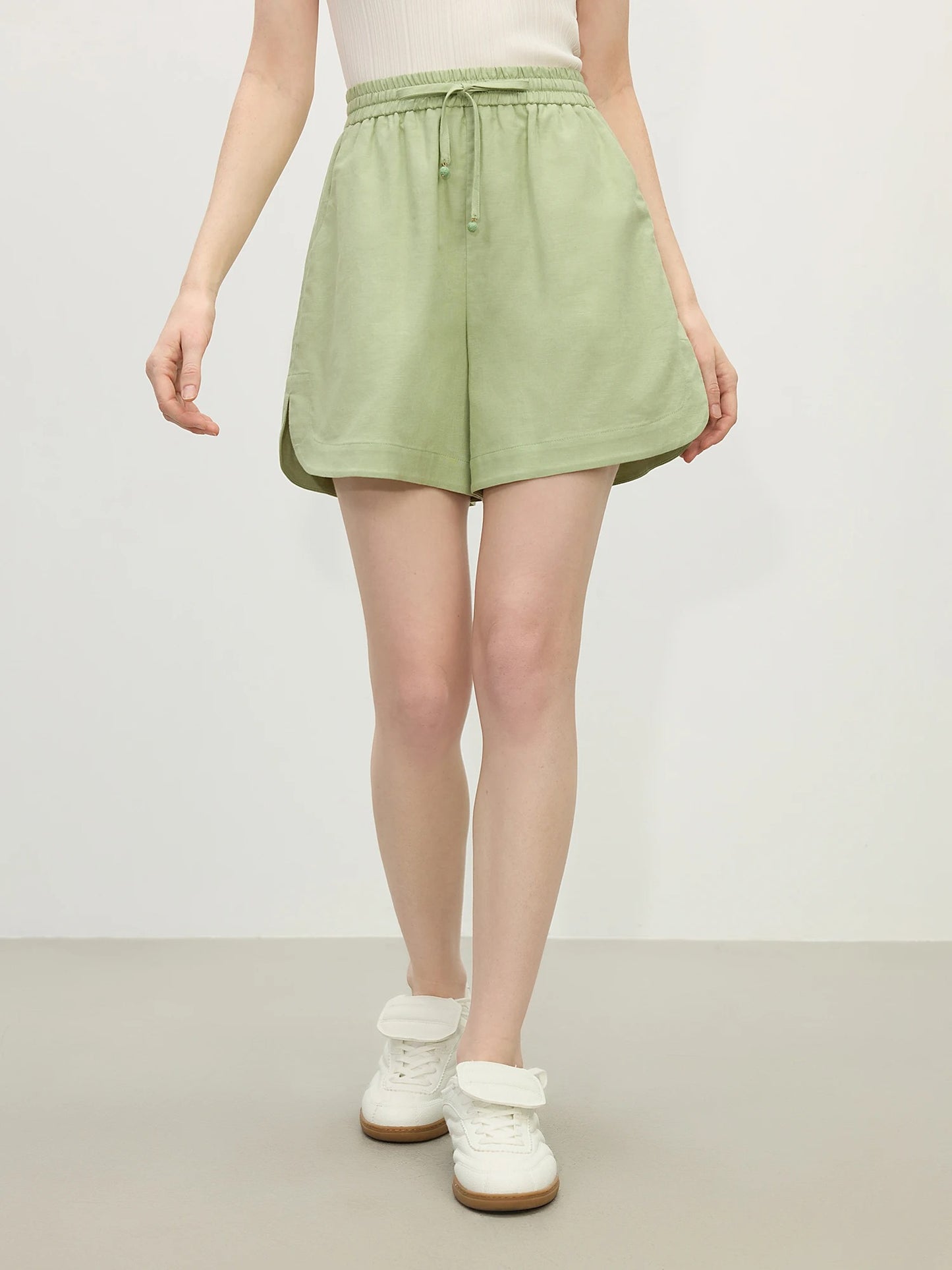 Frieda | Sommer-Set aus Baumwolle und Leinen