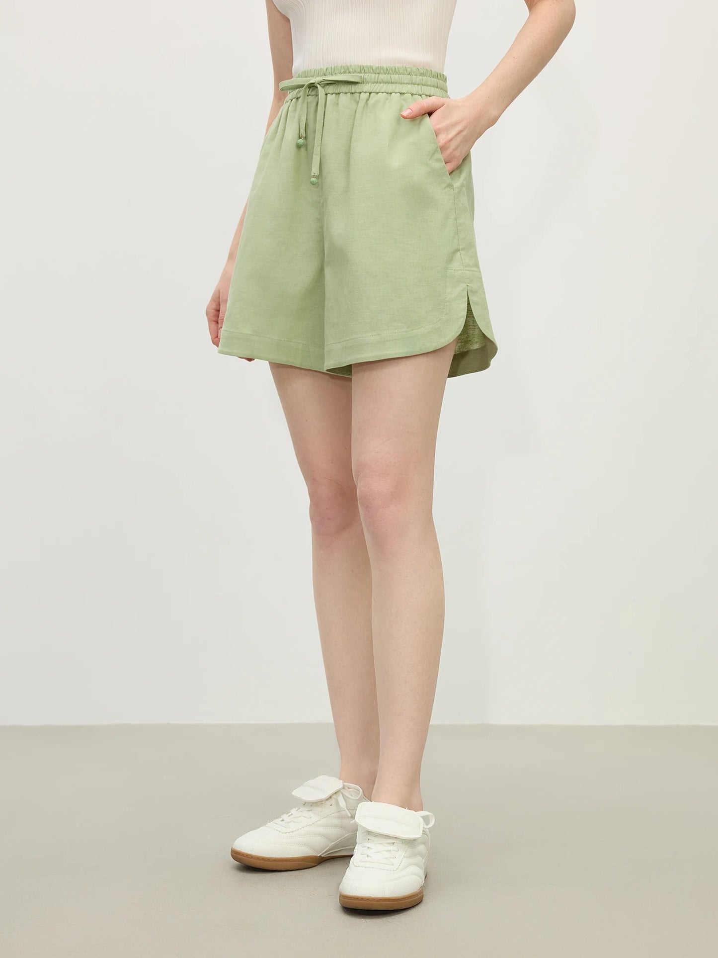 Frieda | Sommer-Set aus Baumwolle und Leinen