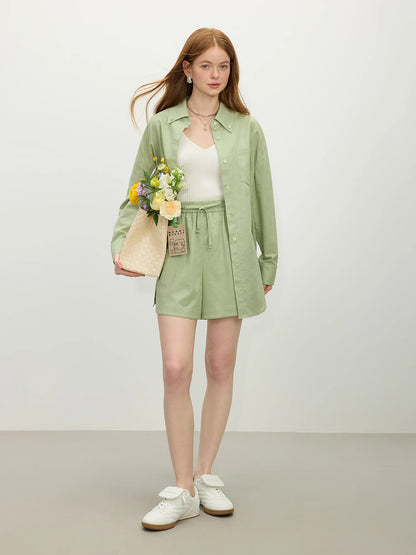 Frieda | Sommer-Set aus Baumwolle und Leinen