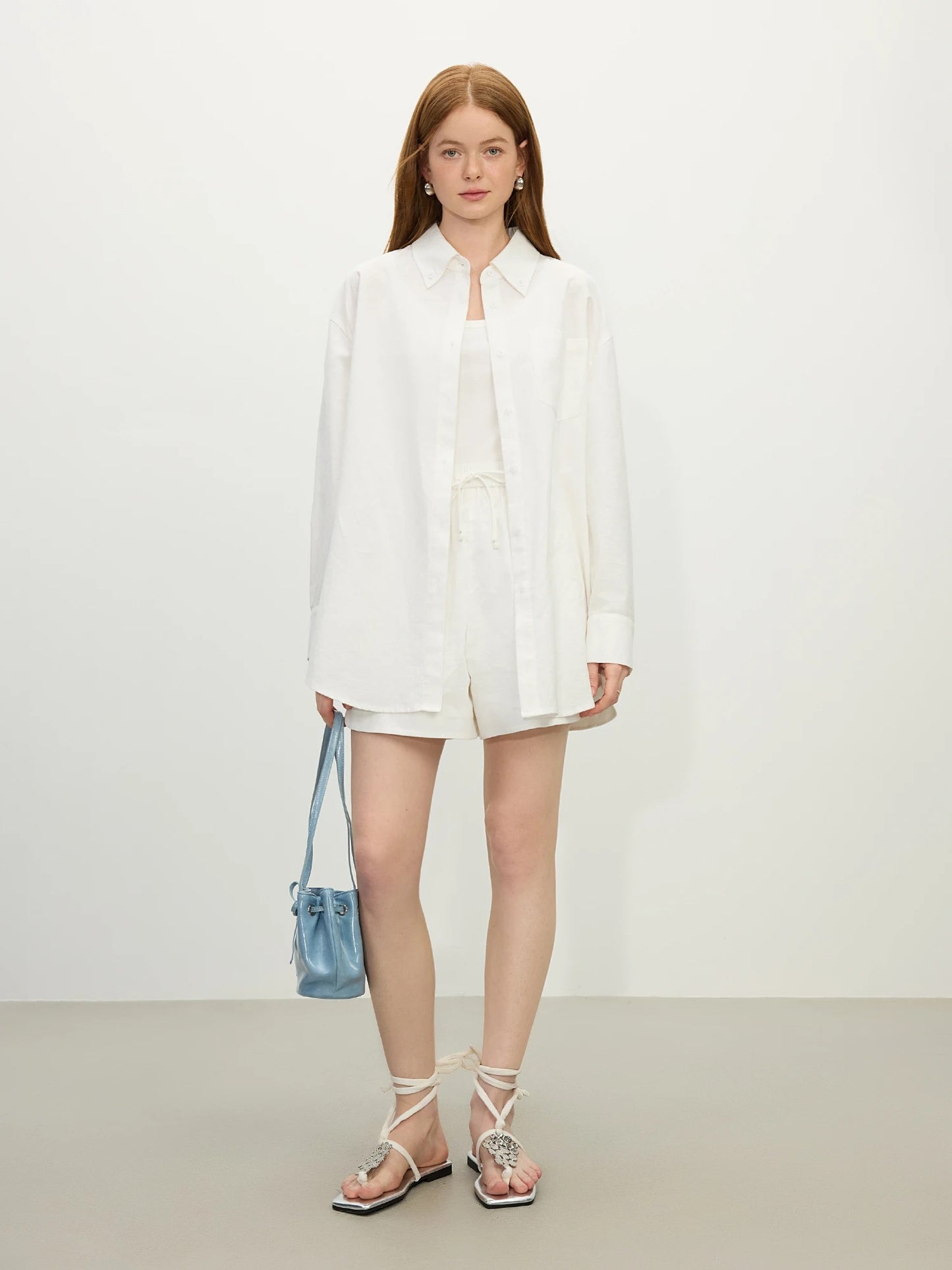 Frieda | Sommer-Set aus Baumwolle und Leinen