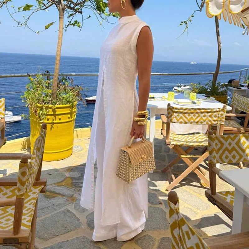 Atmungsaktives zweiteiliges Lounge-Set