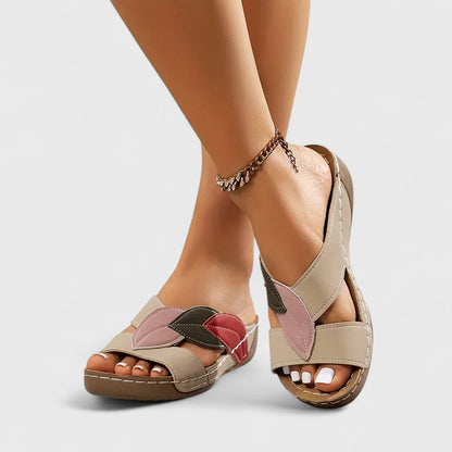 Orthopädische Slip-On Sandalen für ganztägigen Komfort