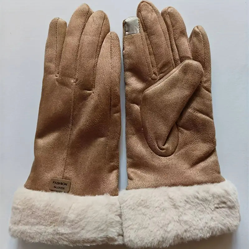 CozyHand™ - Samt-Handschuhe mit Verdickung