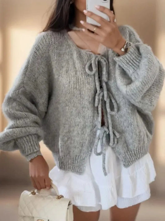 Gemütlicher, weicher Strickcardigan für täglichen Komfort und Stil