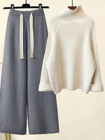 Gemütliches Strickset für herbstliches und winterliches Basteln