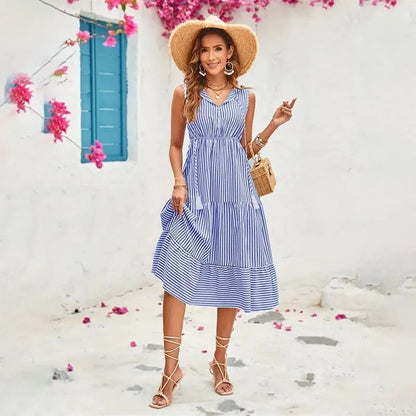Bertha | Kleid mit Streifenmuster