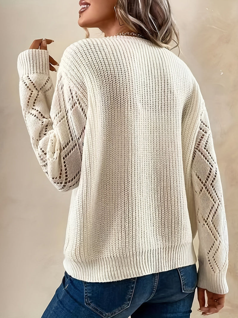 Claudia™ - Eleganter Pullover