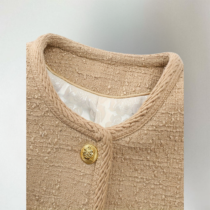 Leichter schicker Strickcardigan zum Schichten