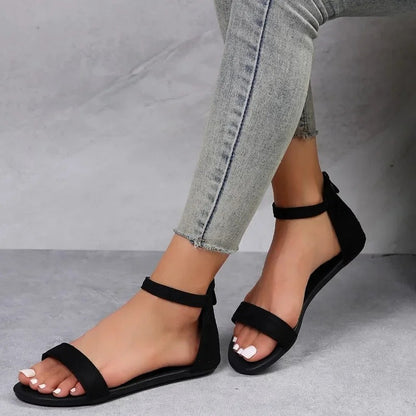 Quenilda | Elegante Knöchelriemen-Sandalen für Damen