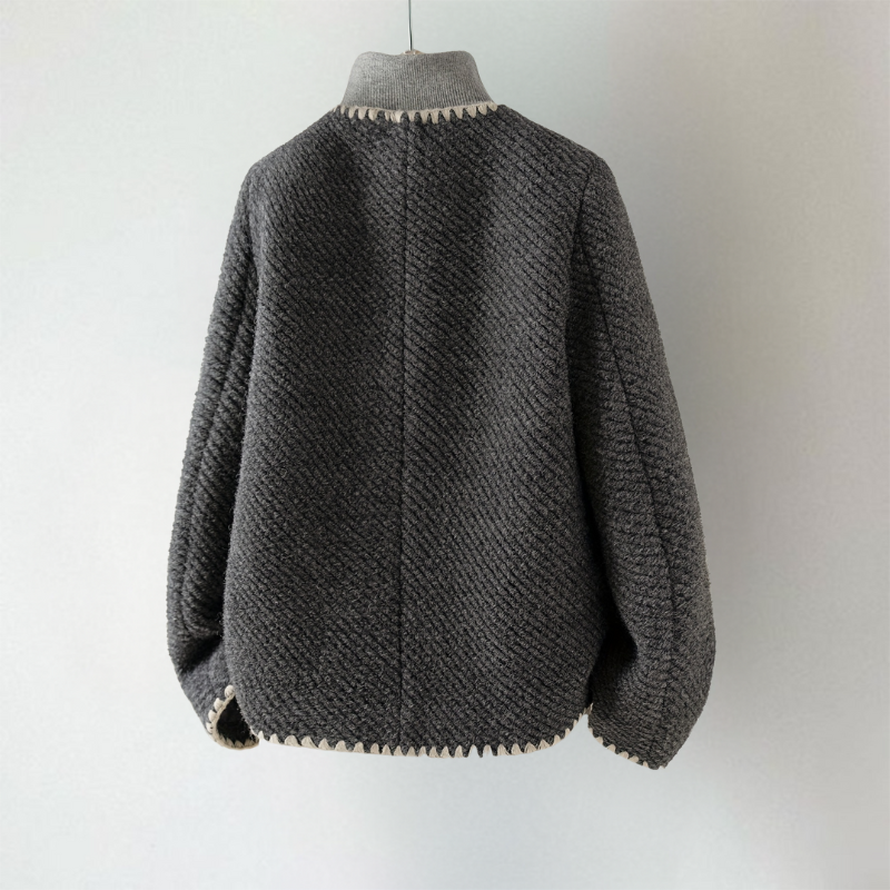 Schicker leichter Strickcardigan zum Schichten