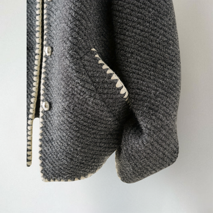 Schicker leichter Strickcardigan zum Schichten