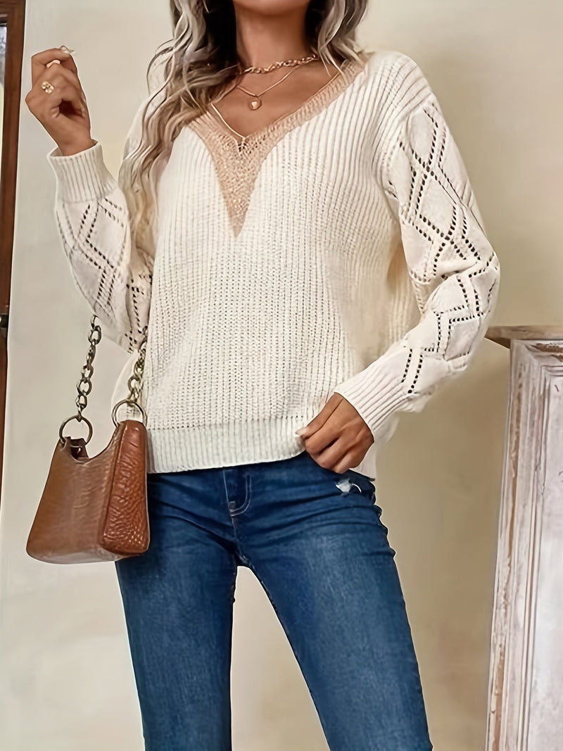 Claudia™ - Eleganter Pullover