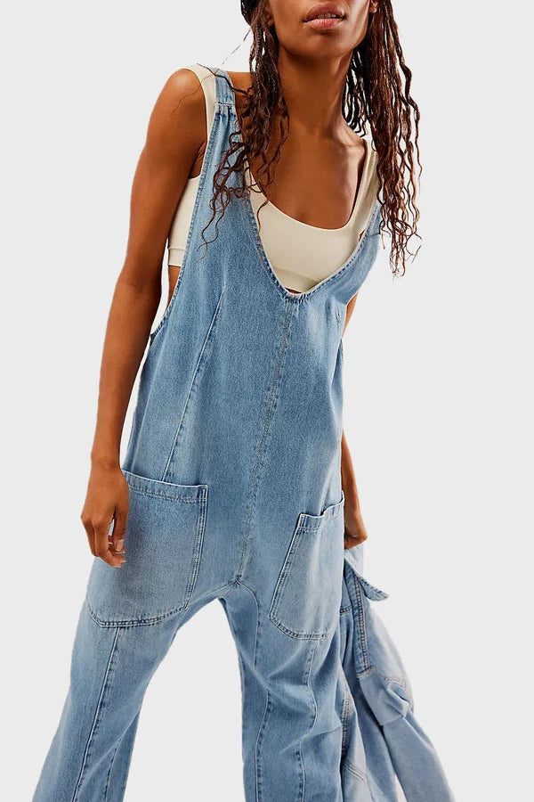 Sherica™ - Denim-Overall [Letzter Tag Rabatt]