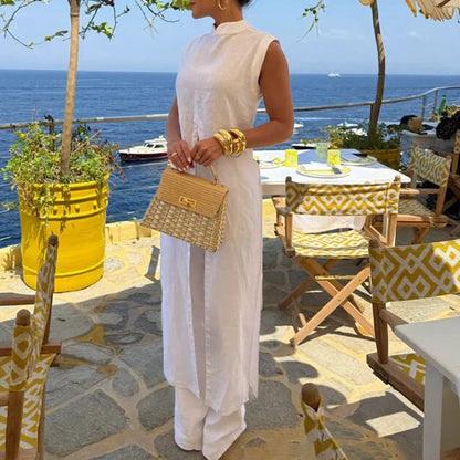 Atmungsaktives zweiteiliges Lounge-Set