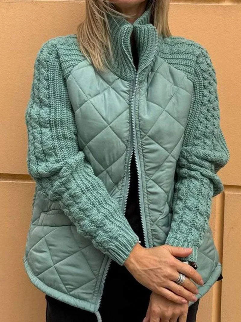 Gemütliche herbstliche Strickjacke