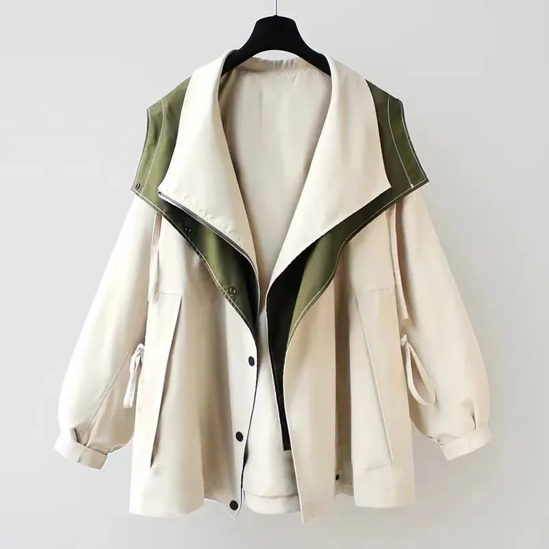Schicke Strukturierte Stilvolle Jacke