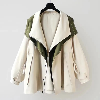 Schicke Strukturierte Stilvolle Jacke