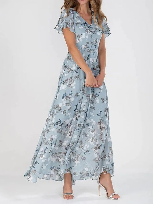 Bertha | Luftiges Maxikleid für Damen