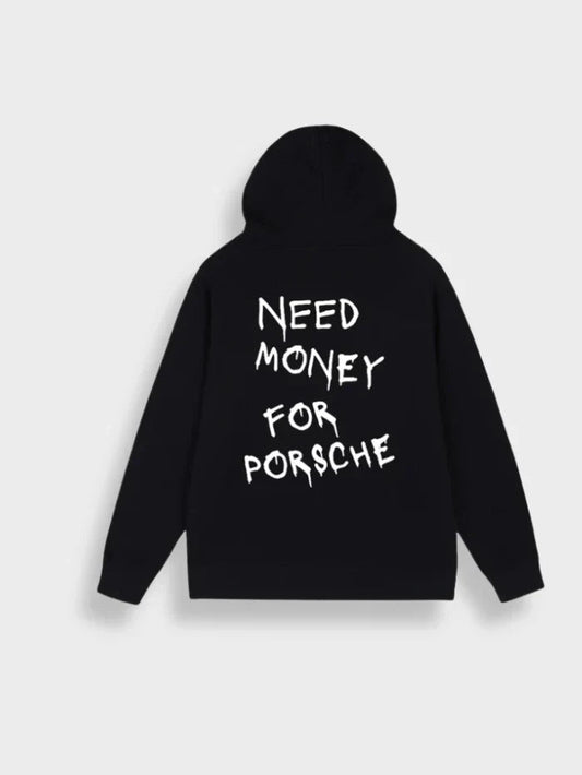 Bequemer Freizeit-Hoodie mit verspieltem Grafikdesign