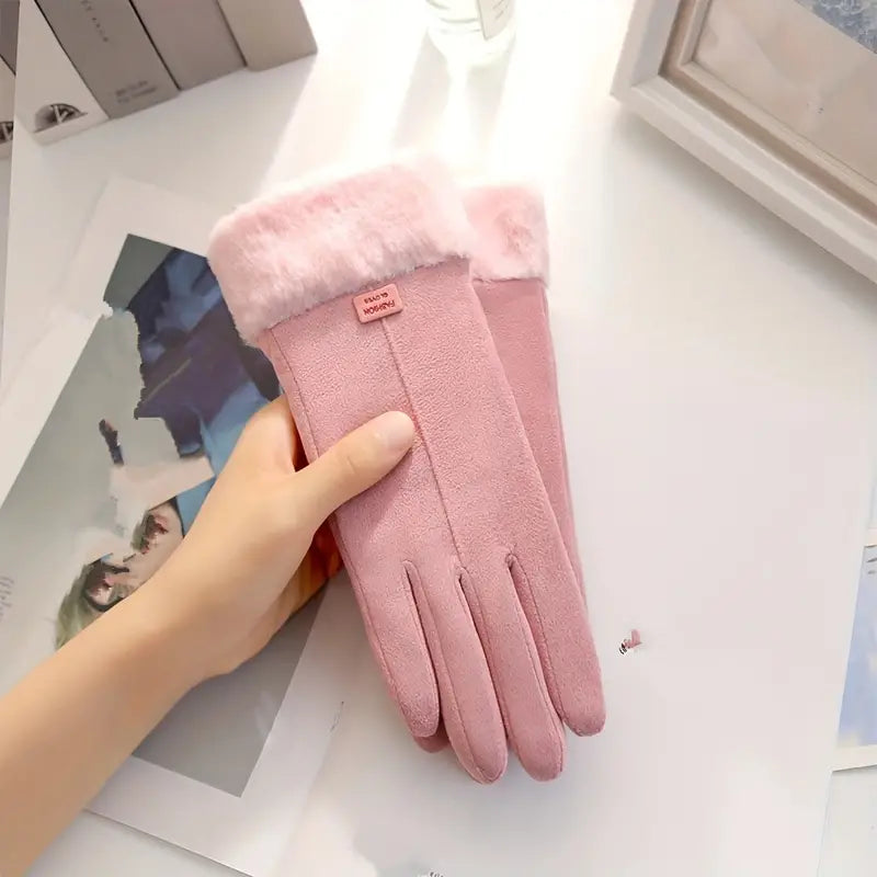 CozyHand™ - Samt-Handschuhe mit Verdickung