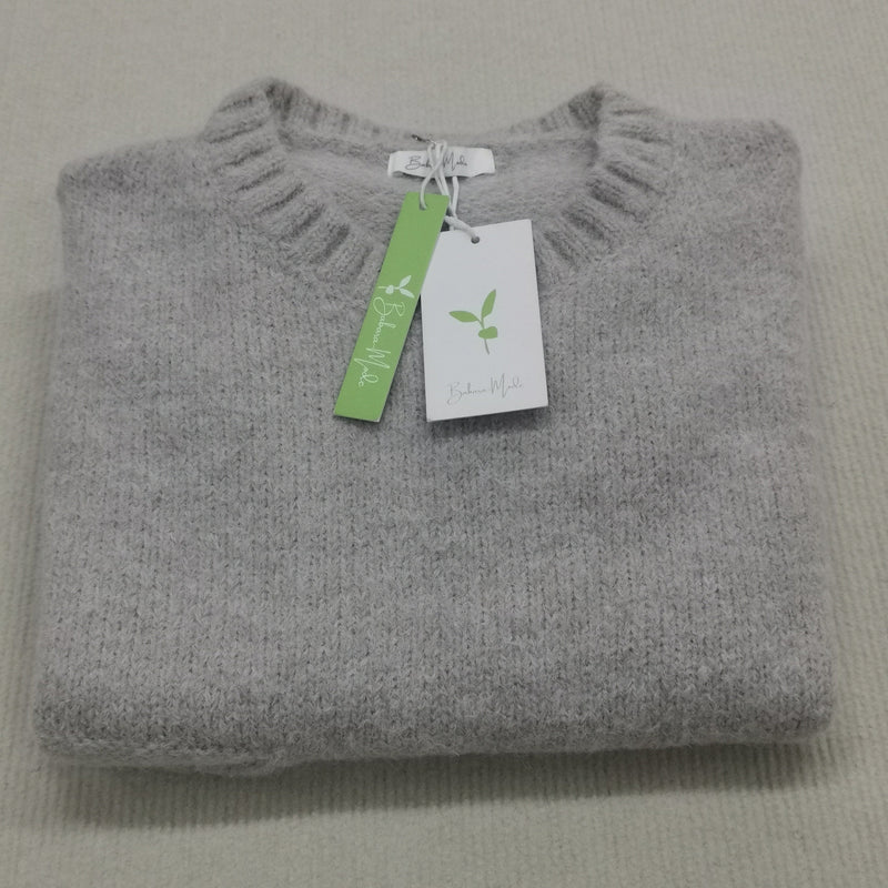 Jelena™ - Übergroßer Strickpullover mit Tasche