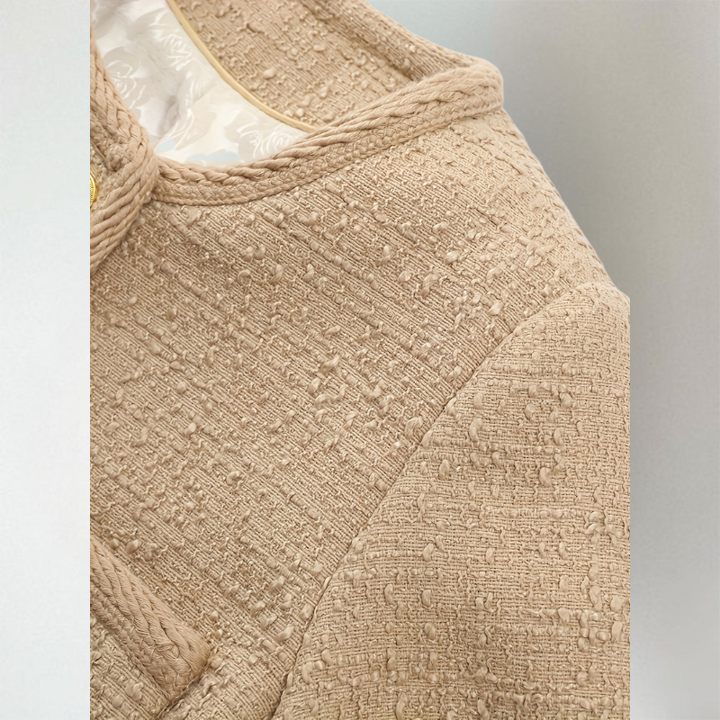 Leichter schicker Strickcardigan zum Schichten