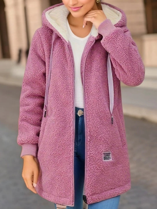 Maria | Warmer Teddy-Mantel