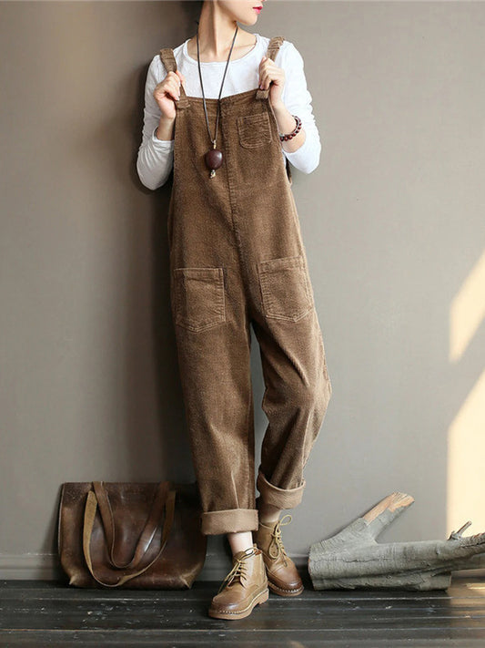Marina™ Velvet Wide Leg Jumpsuit [Last Day Discount] 