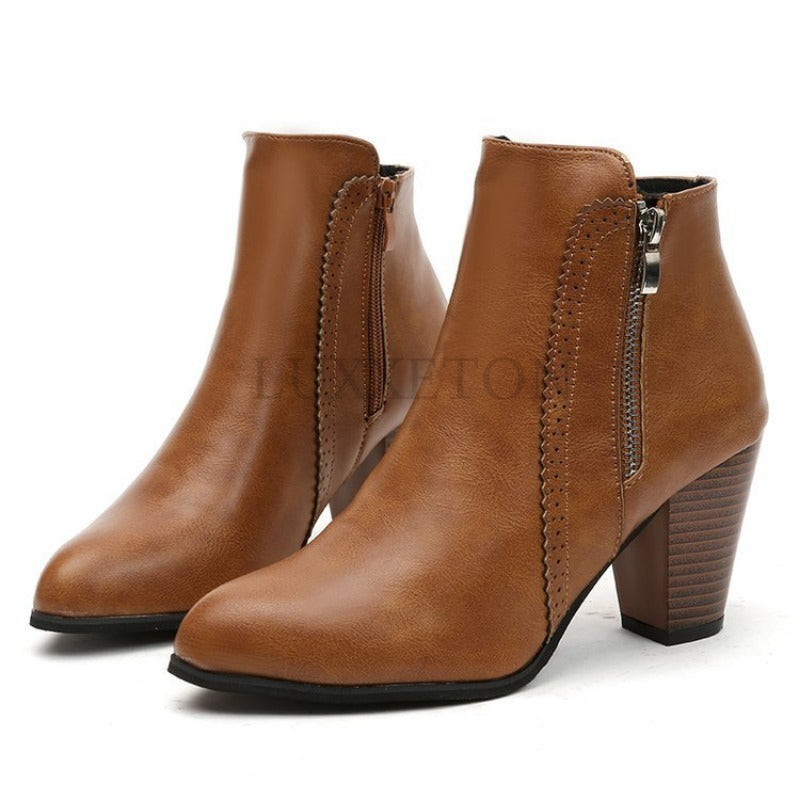 Sophia™ - Elegante Stiefelette