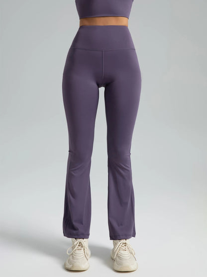 Bella | High-Waisted Bootcut Yoga-Hosen