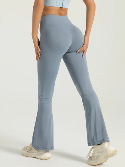 Bella | High-Waisted Bootcut Yoga-Hosen