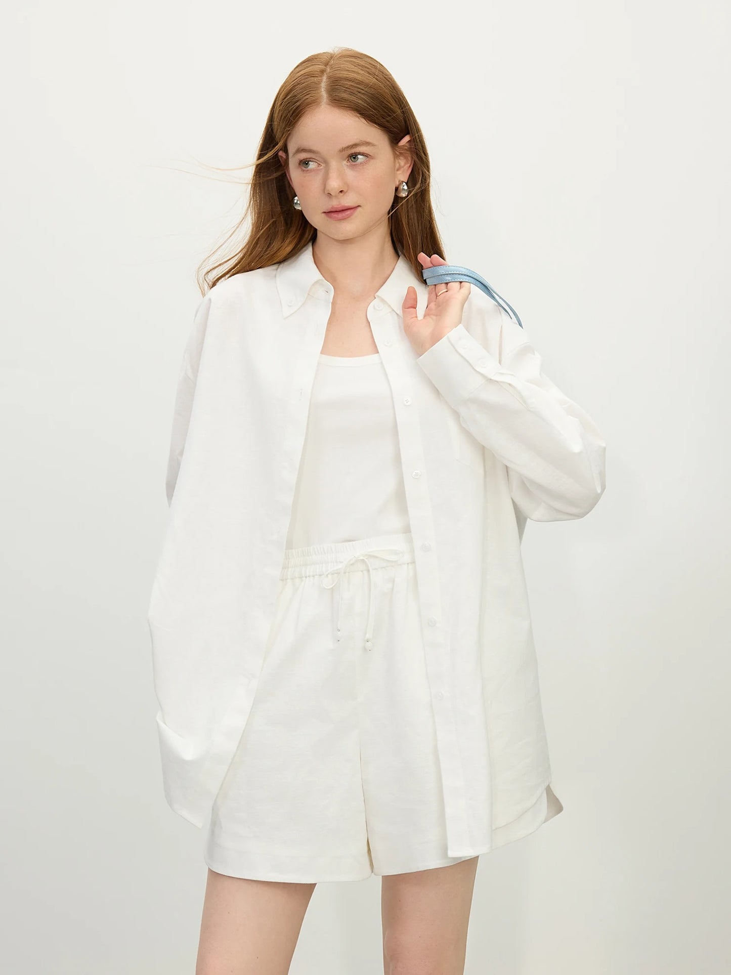 Frieda | Sommer-Set aus Baumwolle und Leinen