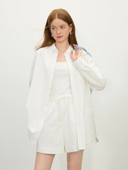 Frieda | Sommer-Set aus Baumwolle und Leinen