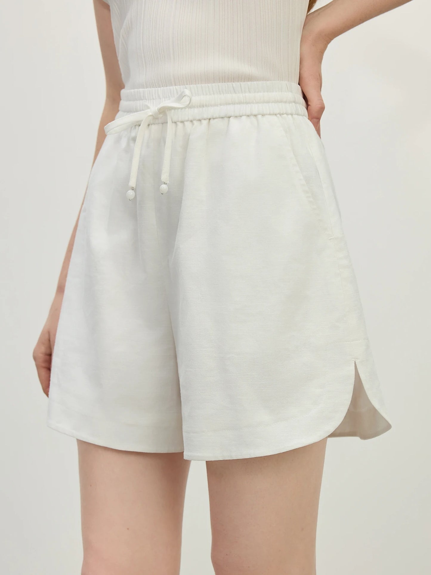 Frieda | Sommer-Set aus Baumwolle und Leinen