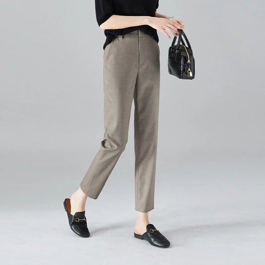 Bella | Elegante High Waist Slim-Hose
