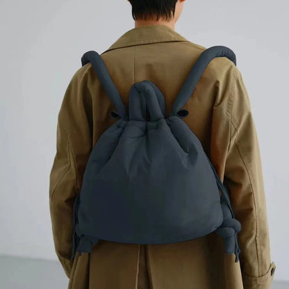 Carmen | Vintage-inspirierte Puffer-Tasche aus Nylon