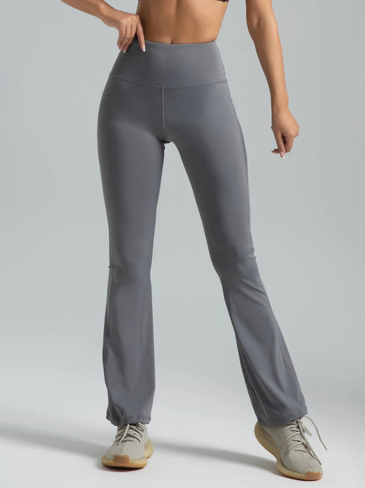 Bella | High-Waisted Bootcut Yoga-Hosen