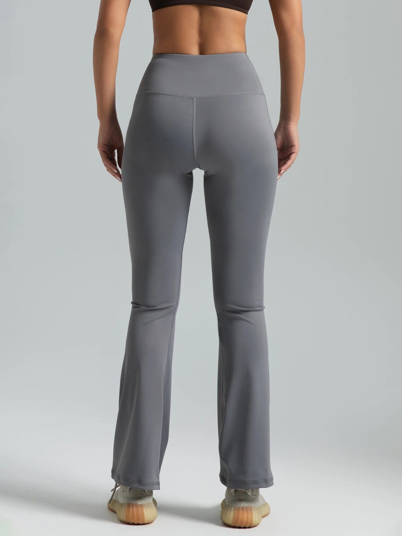 Bella | High-Waisted Bootcut Yoga-Hosen
