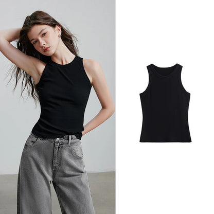 Frieda | Ärmelloses Ripp-Top