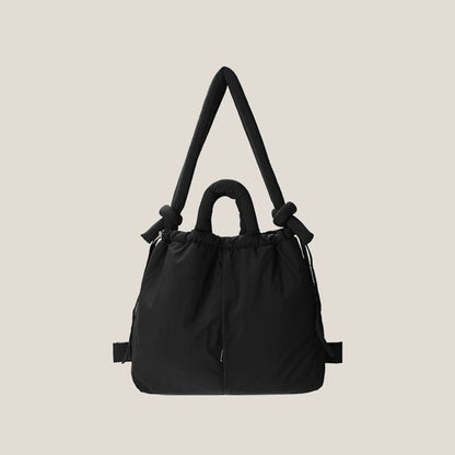 Carmen | Vintage-inspirierte Puffer-Tasche aus Nylon