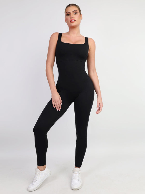 Icy™ - Integrierte Shapewear Oberschenkel Schlankheits-Workout-Overall [LetzterTag Rabatt]