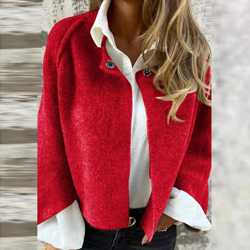 Judy™ – Stilvolle Kurzjacke mit Knöpfen