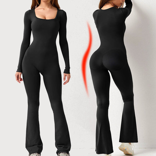 Amari | Langärmeliger Damen-Overall