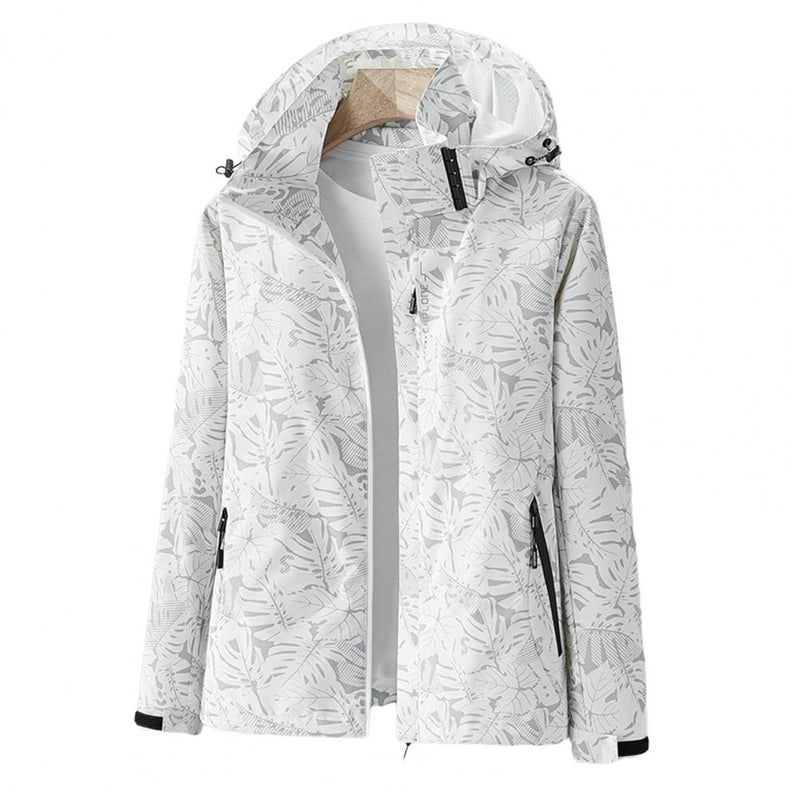 Alma™ - Wasserdichte Windbreaker-Jacke