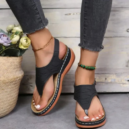 Martina | Ledersandalen
