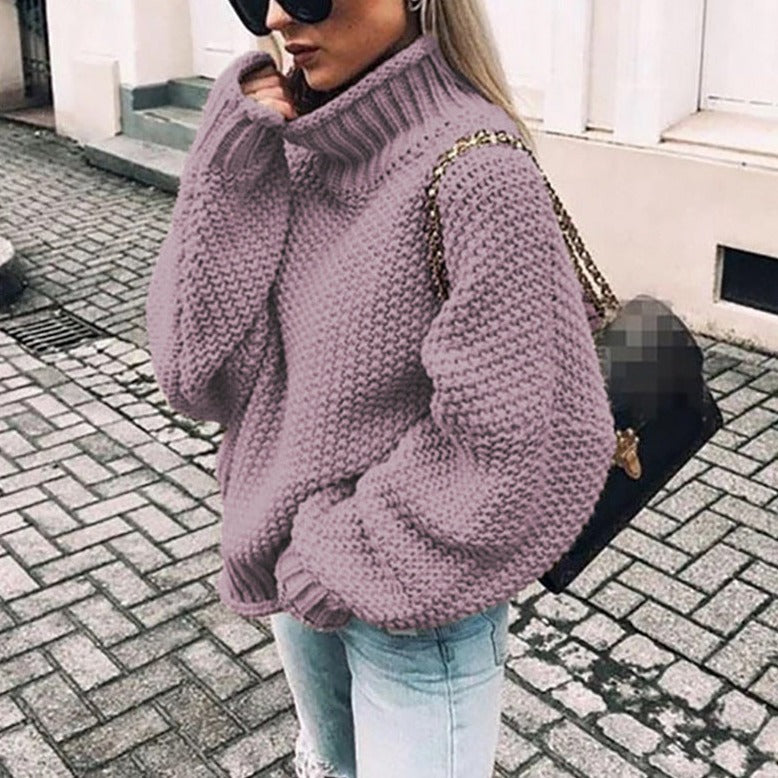 Elodie™ | Pullover mit halbhohem Kragen