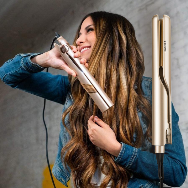 Isabella™ - 2-in-1 Hairstyler