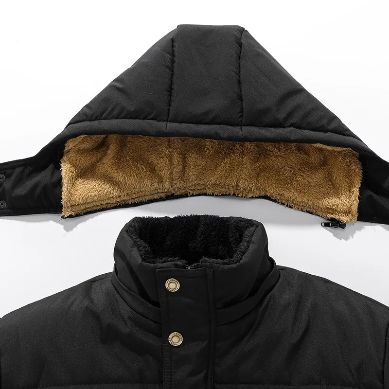 Pascal™ - Warm gefütterte Winterjacke